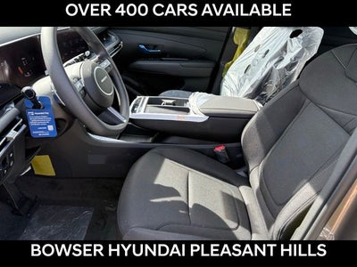 2026 Hyundai TUCSON HYBRID Blue