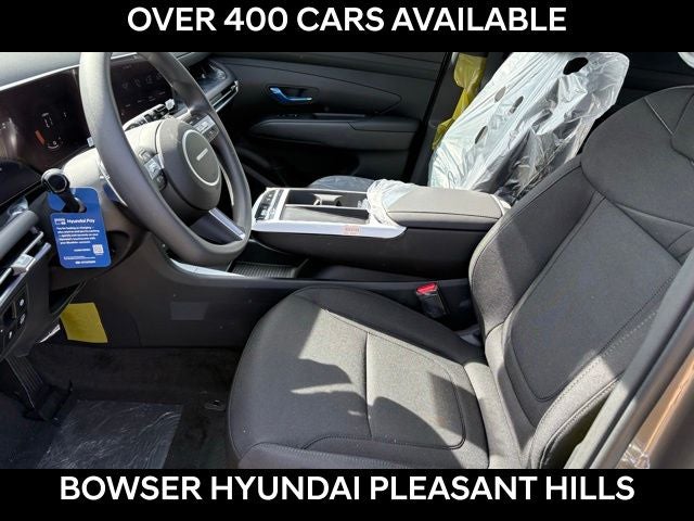 2026 Hyundai TUCSON HYBRID Blue