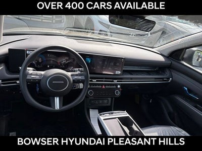 2026 Hyundai TUCSON HYBRID Blue