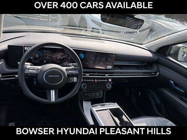 2026 Hyundai TUCSON HYBRID Blue