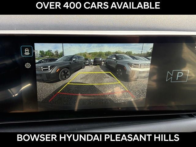 2026 Hyundai TUCSON HYBRID Blue