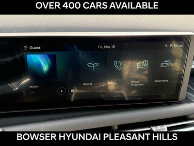 2026 Hyundai TUCSON HYBRID Blue