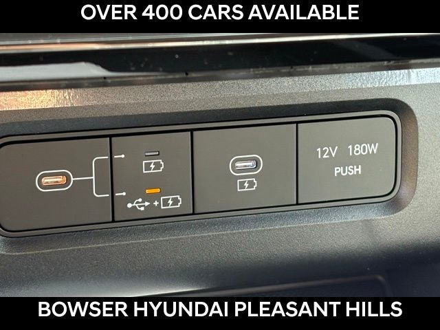 2026 Hyundai TUCSON HYBRID Blue
