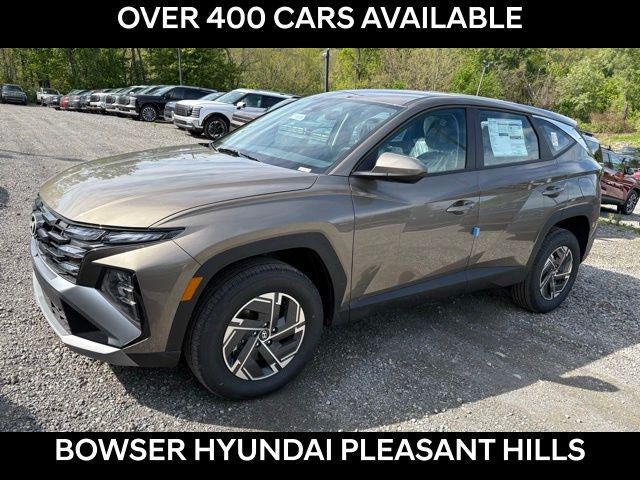 2026 Hyundai TUCSON HYBRID Blue