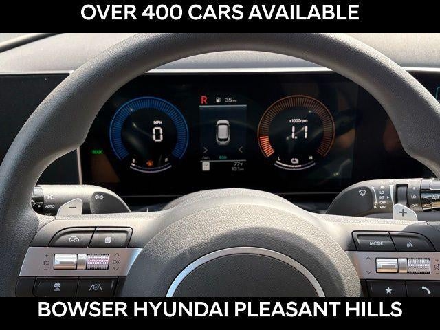 2026 Hyundai TUCSON HYBRID Blue