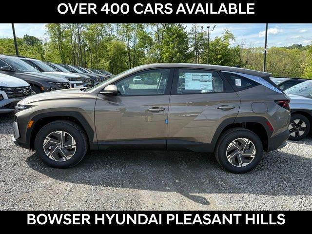 2026 Hyundai TUCSON HYBRID Blue
