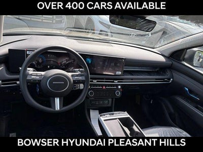 2026 Hyundai TUCSON HYBRID Blue