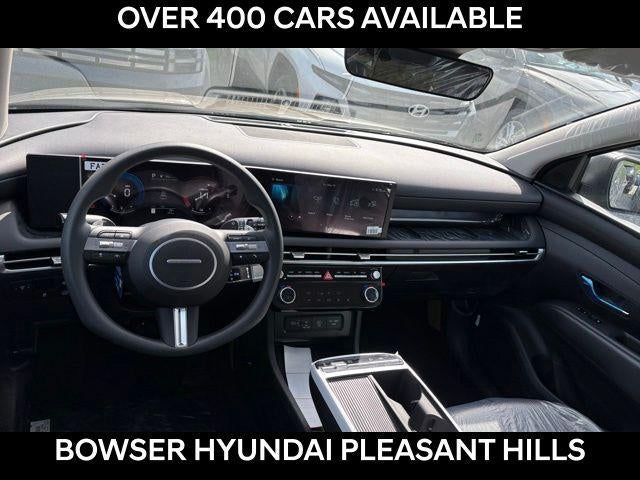 2026 Hyundai TUCSON HYBRID Blue