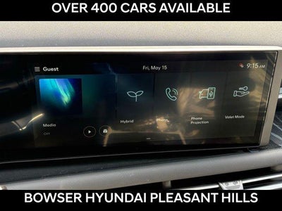 2026 Hyundai TUCSON HYBRID Blue