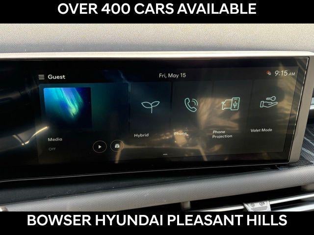 2026 Hyundai TUCSON HYBRID Blue
