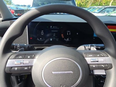 2026 Hyundai TUCSON HYBRID Blue