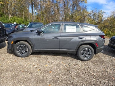 2026 Hyundai TUCSON HYBRID Blue