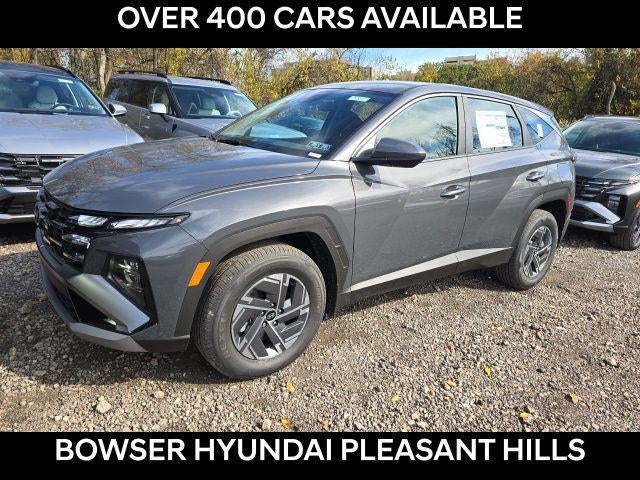 2026 Hyundai TUCSON HYBRID Blue