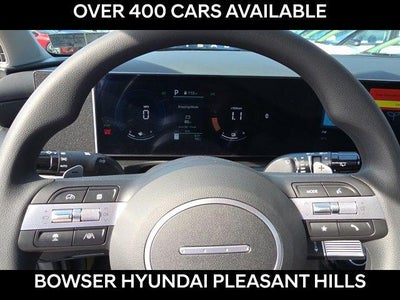 2026 Hyundai TUCSON HYBRID Blue