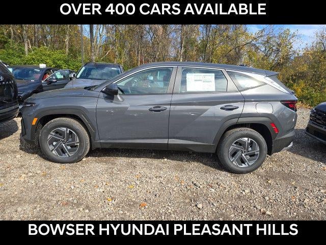 2026 Hyundai TUCSON HYBRID Blue