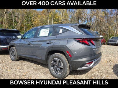 2026 Hyundai TUCSON HYBRID Blue