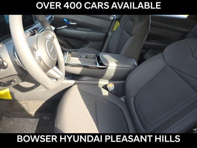 2026 Hyundai TUCSON HYBRID Blue