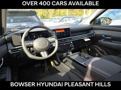 2026 Hyundai TUCSON HYBRID Blue