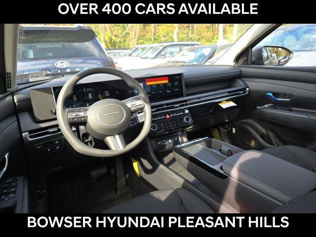 2026 Hyundai TUCSON HYBRID Blue