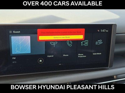 2026 Hyundai TUCSON HYBRID Blue