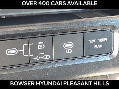 2026 Hyundai TUCSON HYBRID Blue