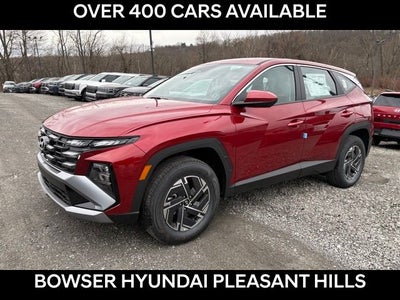 2026 Hyundai TUCSON HYBRID Blue SE