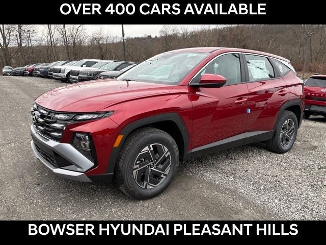 2026 Hyundai TUCSON HYBRID Blue SE