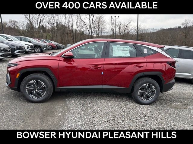 2026 Hyundai TUCSON HYBRID Blue SE