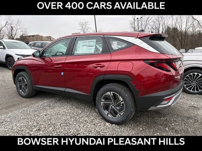 2026 Hyundai TUCSON HYBRID Blue SE