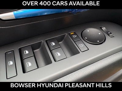 2026 Hyundai TUCSON HYBRID Blue SE