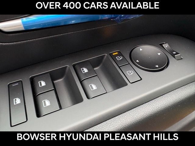 2026 Hyundai TUCSON HYBRID Blue SE