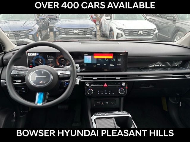 2026 Hyundai TUCSON HYBRID Blue SE