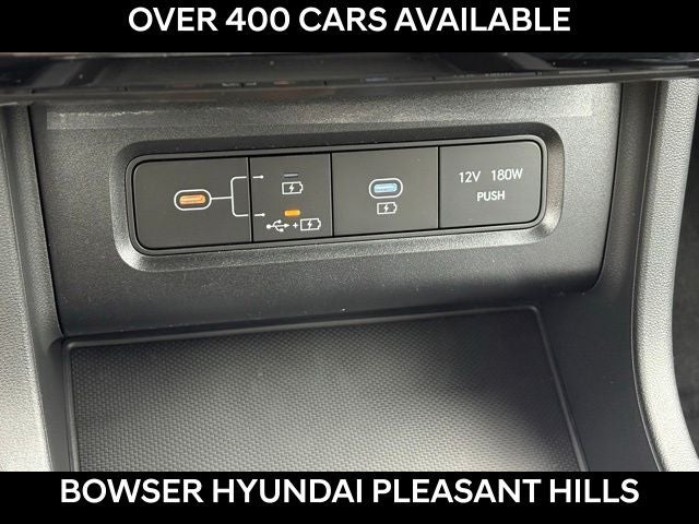 2026 Hyundai TUCSON HYBRID Blue SE