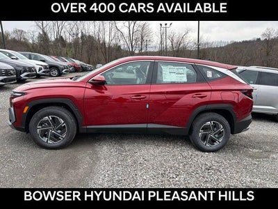 2026 Hyundai TUCSON HYBRID Blue