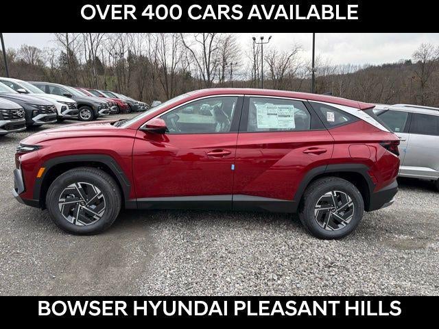 2026 Hyundai TUCSON HYBRID Blue