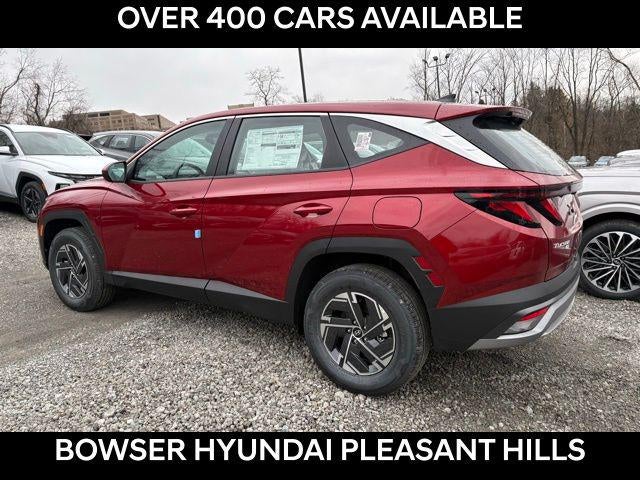 2026 Hyundai TUCSON HYBRID Blue