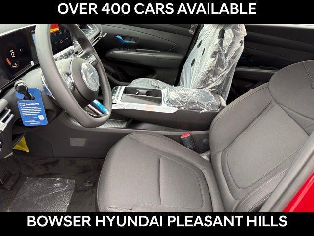 2026 Hyundai TUCSON HYBRID Blue