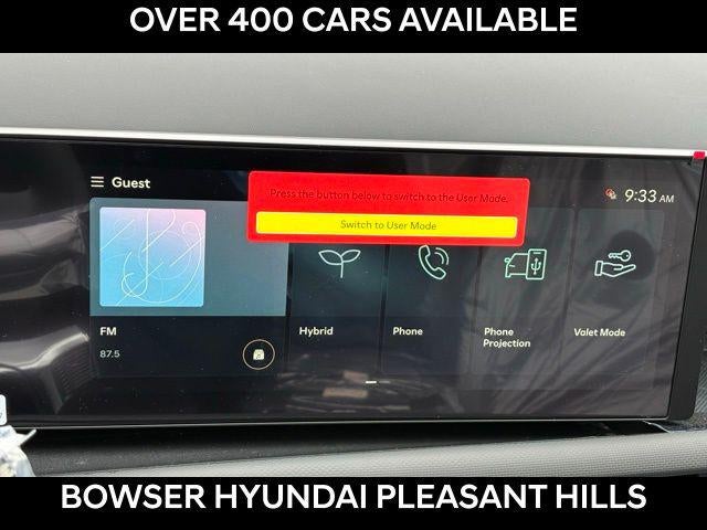 2026 Hyundai TUCSON HYBRID Blue