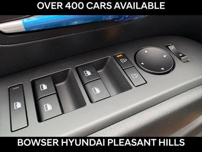 2026 Hyundai TUCSON HYBRID Blue
