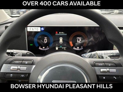 2026 Hyundai TUCSON HYBRID Blue
