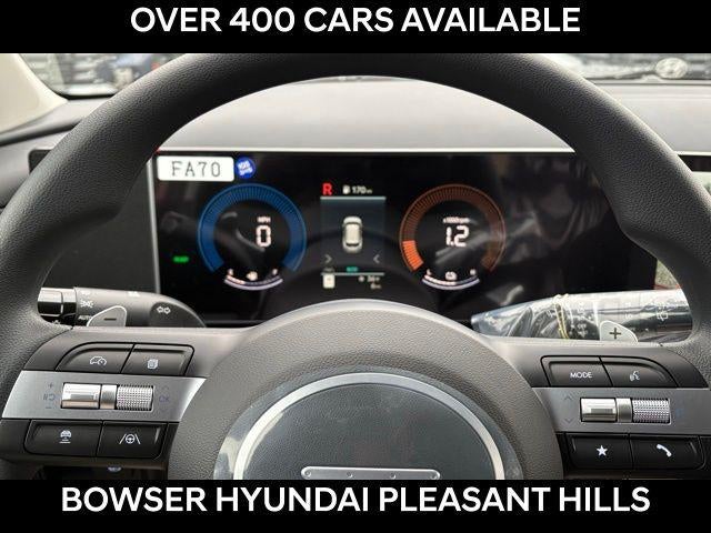 2026 Hyundai TUCSON HYBRID Blue