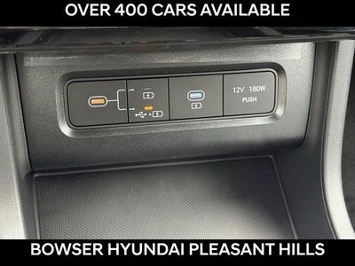 2026 Hyundai TUCSON HYBRID Blue