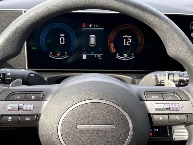 2026 Hyundai TUCSON HYBRID Blue