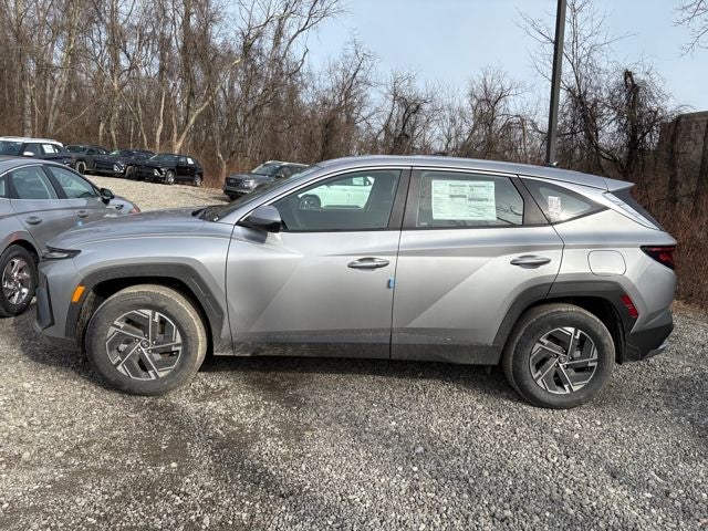 2026 Hyundai TUCSON HYBRID Blue
