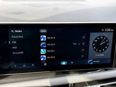 2026 Hyundai TUCSON HYBRID Blue