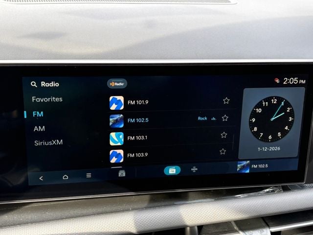 2026 Hyundai TUCSON HYBRID Blue