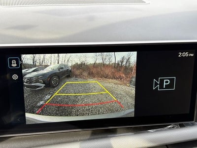 2026 Hyundai TUCSON HYBRID Blue