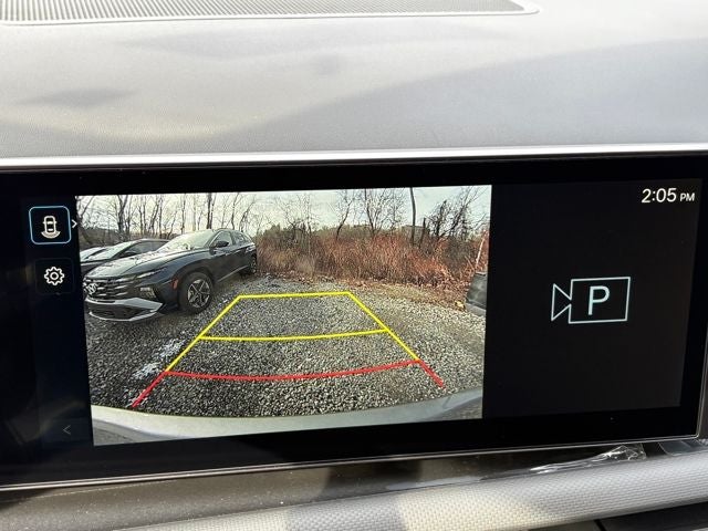 2026 Hyundai TUCSON HYBRID Blue