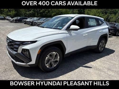 2026 Hyundai TUCSON HYBRID Blue
