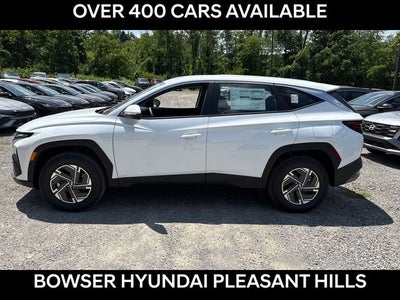 2026 Hyundai TUCSON HYBRID Blue